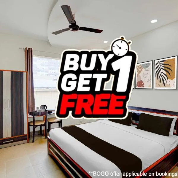 Super Townhouse by OYO Cosmo Mall Zirakpur Formerly R K Residency, מלון בZirakpur