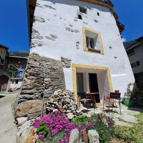 Casa Piazzo Due, hotel sa Brusio