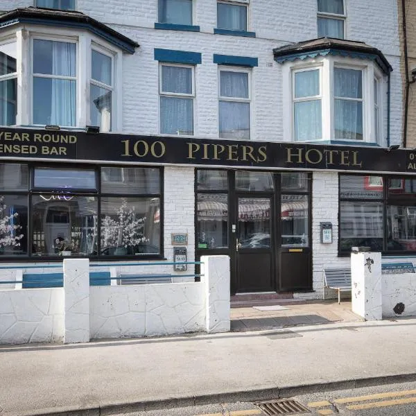 100 Pipers Hotel, hotelli kohteessa Blackpool