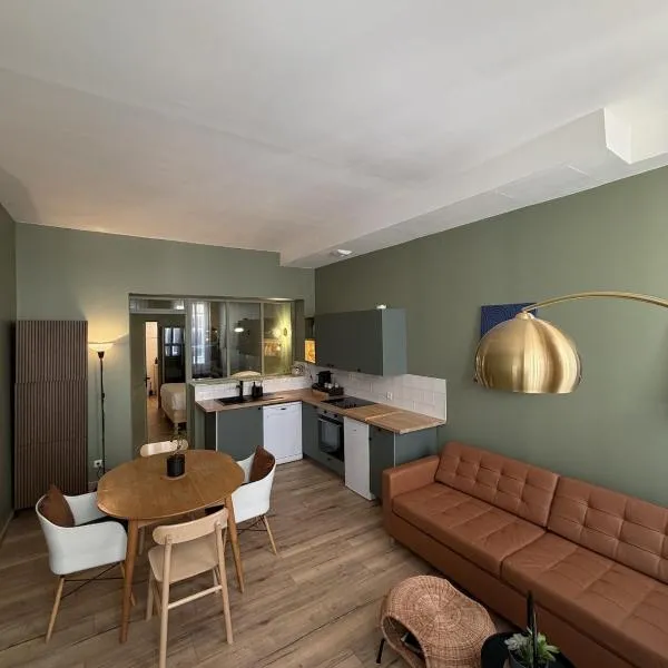 Appartement plein cœur des Chartrons rue calme, hotel v mestu Bordeaux