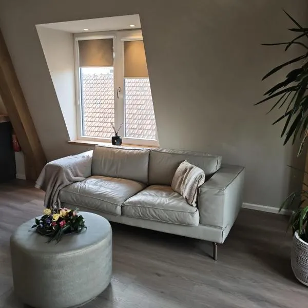 Stylish Apartment with Beamer Near the Station, hotel in Bodegraven