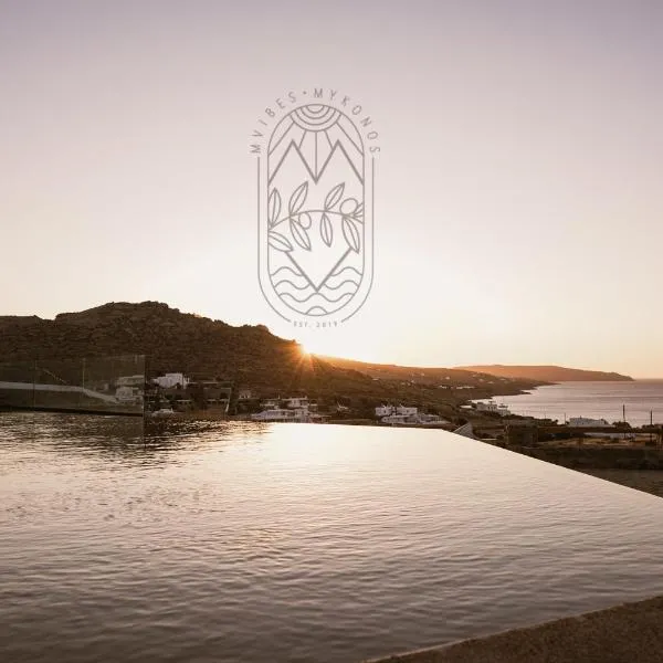 M-Vibes Mykonos Suites, hotel sa Kalafatis