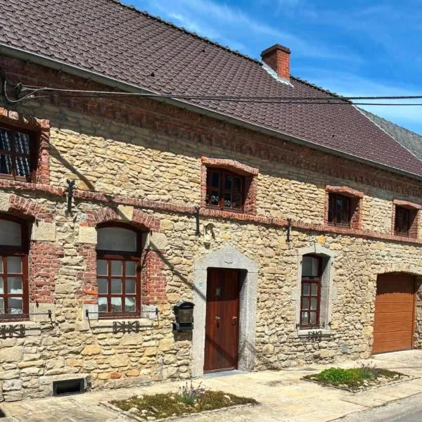 Au temps présent - Maison de charme avec jardin, animaux bienvenus, à 4km de Pairi Daiza, hotel in Mévergnies