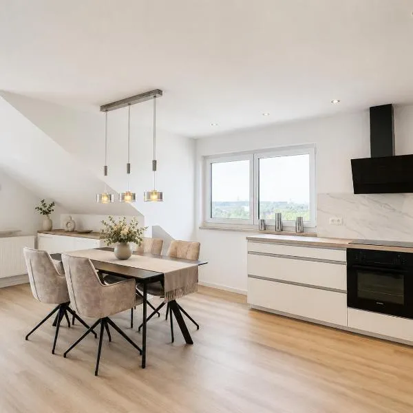 Moderne Design-Apartments in ruhiger Feldrandlage in Böblingen, hotel Böblingenben