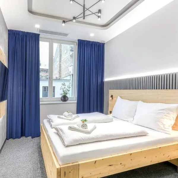 Apartmány Prusinovského, hotel i Kroměříž