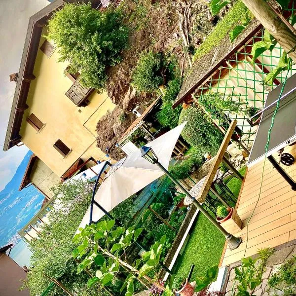 La Casa sulla Roccia, hotell sihtkohas Pisogne