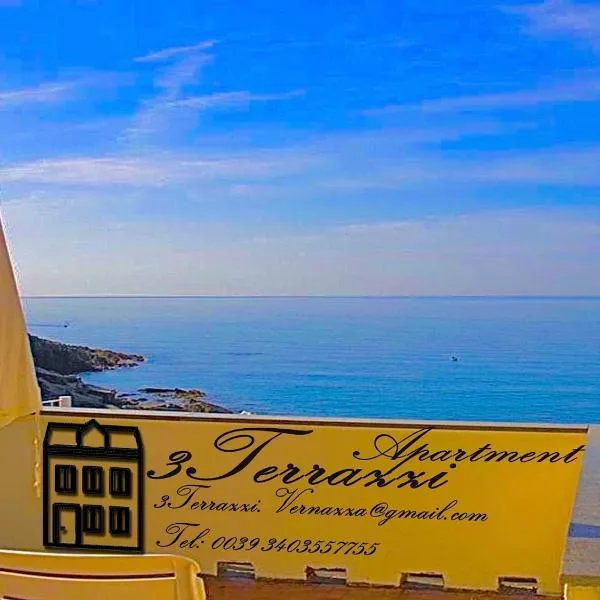 Families or Groups 3 Terrazzi Penthouse on Sea w Ac, хотел в Вернаца