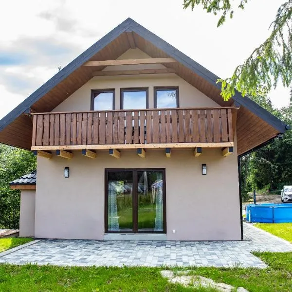 Domek Pod Złotym Groniem na głębokim, hotel v mestu Istebna