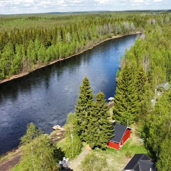 Lapland Aurora Riverside, hotel sa Raiskio