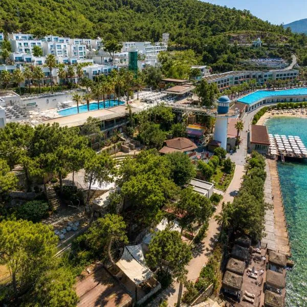 Blue Dreams Resort Bodrum - Aquapark & Ultra All Inclusive、トルバのホテル