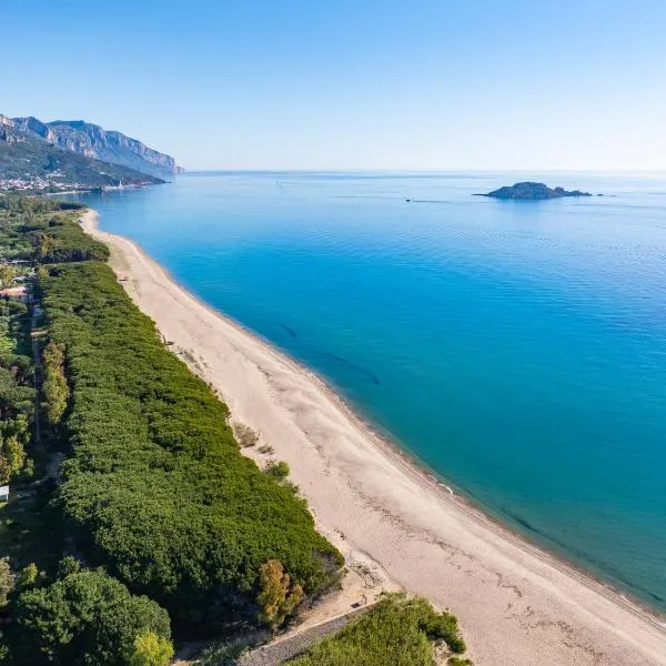 Camping Iscrixedda, hotel in Lotzorai