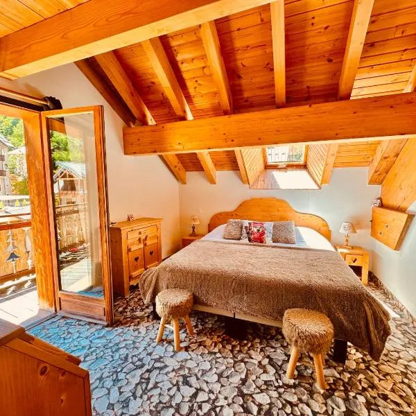 Hôtel-Chalet les Mélèzes, ξενοδοχείο σε Valloire