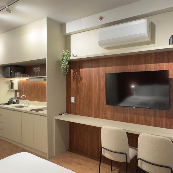 Studio na Klabin com conforto design e localização - Foto 4