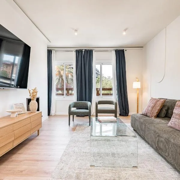 Barcelona Stadium Prestige Apartment, hotel a Barcellona