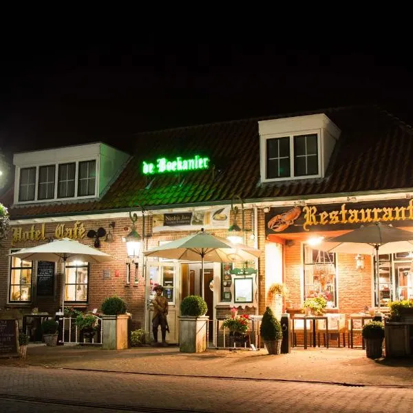 Hotel Restaurant de Boekanier, hotel u gradu Frauenpolder