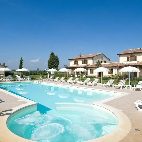 Agriturismo Le Rondini Di Francesco Di Assisi – hotel w mieście Cannara
