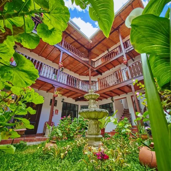 Hostal Catequil, hotel a Cajamarca