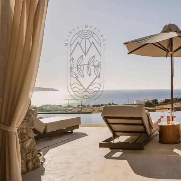 M-Vibes Mykonos Suites, hotel di Kalafatis