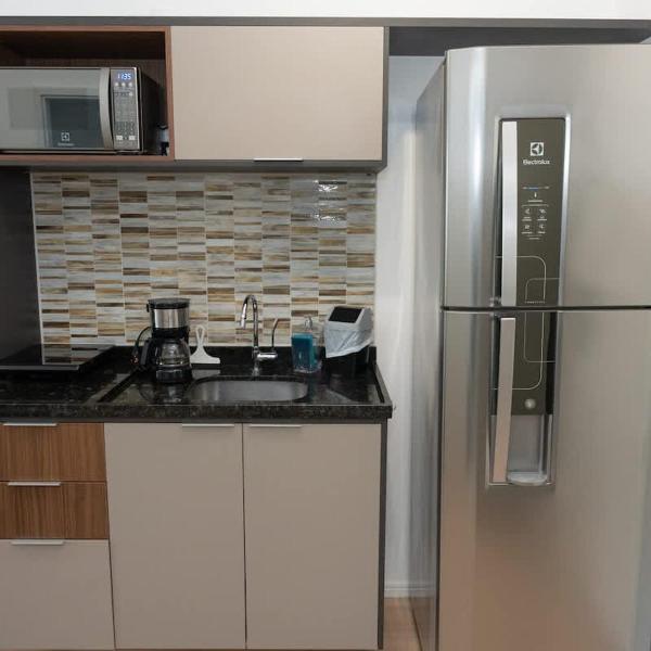 Apartamento novo e moderno, Nex One Vila Madalena - Foto 4