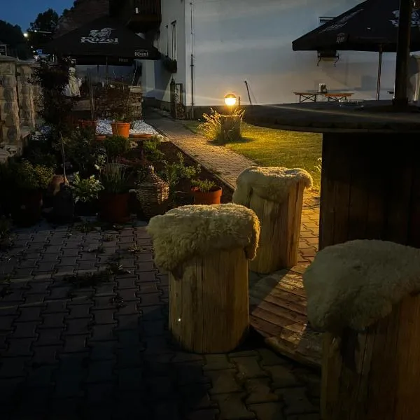 Vila Věra, ξενοδοχείο σε Janovice nad Úhlavou