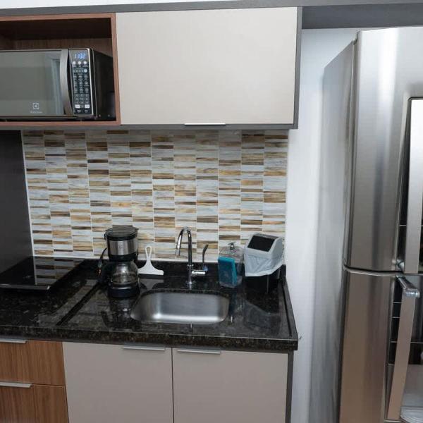 Apartamento novo e moderno, Nex One Vila Madalena - Foto 3