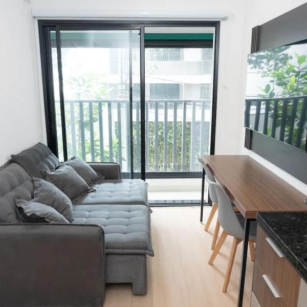 Apartamento novo e moderno, Nex One Vila Madalena