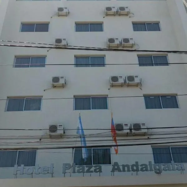Hotel Plaza Andalgala, готель у місті Andalgalá