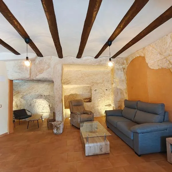 La casa de abajo, hotelli kohteessa Bocairent