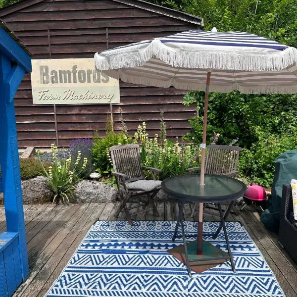 Sunbank Yurt – hotel w mieście Llangollen