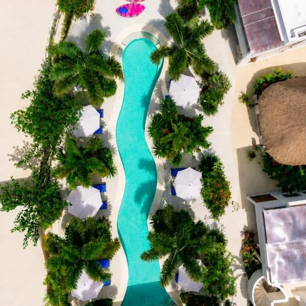 Blue Palm Bacalar - Adults only, hotel din Bacalar