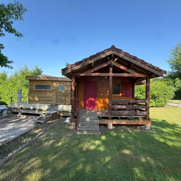 Chalet Le CERF, hotel in Marigny