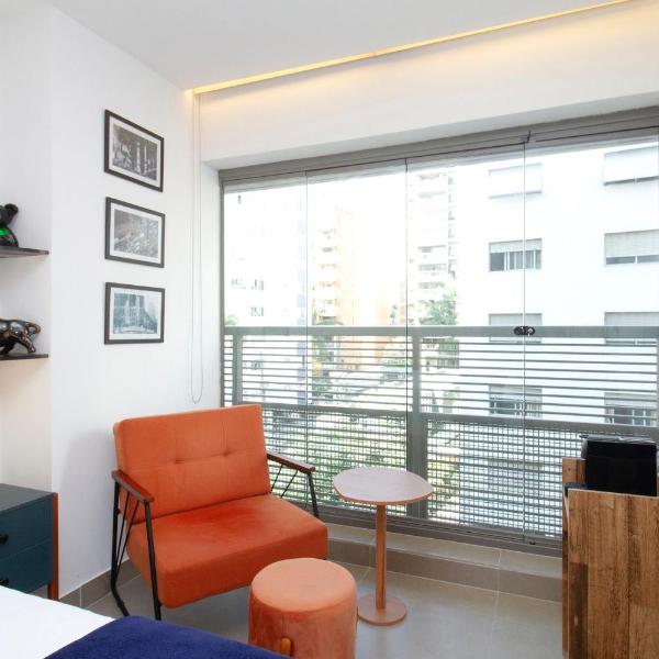 Wehome: Studio Completo no Itaim Bibi | Vista e Home Office - Foto 5
