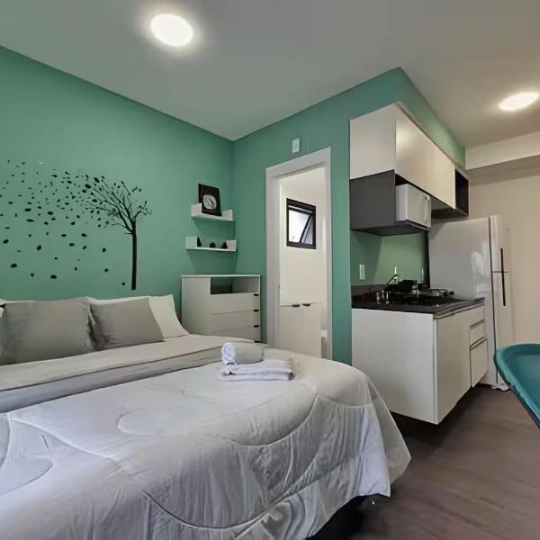 Studio novo metro Brooklin/ Shop Morumbi/ Berrini