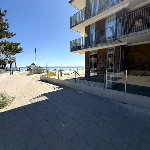 ÅhusBrygga Apartment Hotel, hotel em Åhus