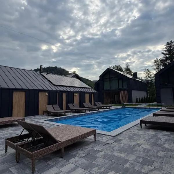 Viesnīca Goldhill villa pilsētā Jaremče