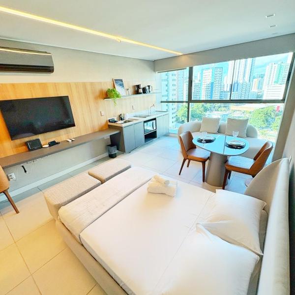 PG 804 · PG 804 - Studio Luxo c/ Rooftop extraordinário