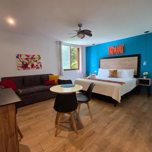Dk8 - Nice studio in Zona Viva, hotel a Guatemala