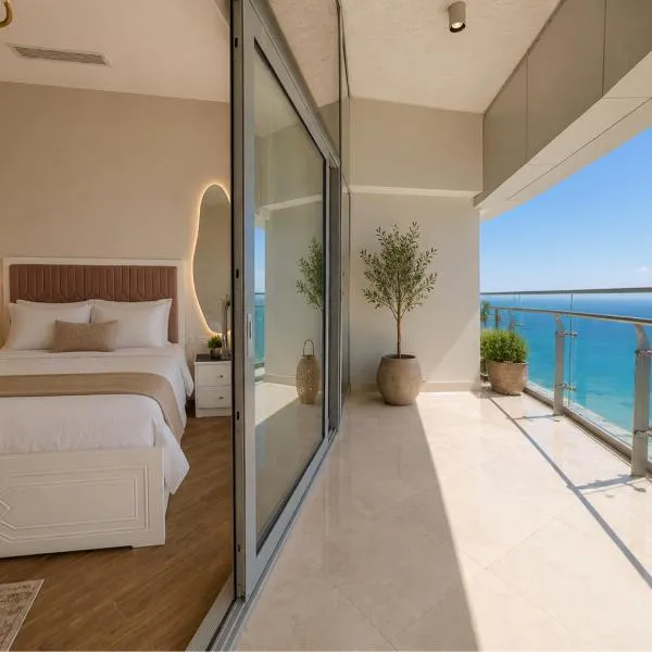 Luxury 36th Floor Sky Suite Alamein NE Towers, hotel El Alameinben