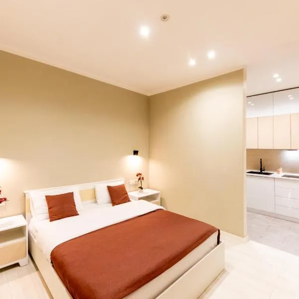 Apart City Home, hotel sa Nikolayev