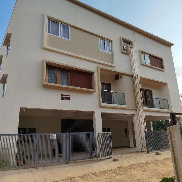JP Residency Lakeview Flat