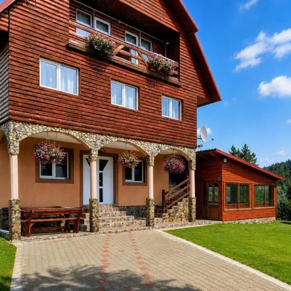 Cabana Ghetari, hotel u gradu 'Gheţari'