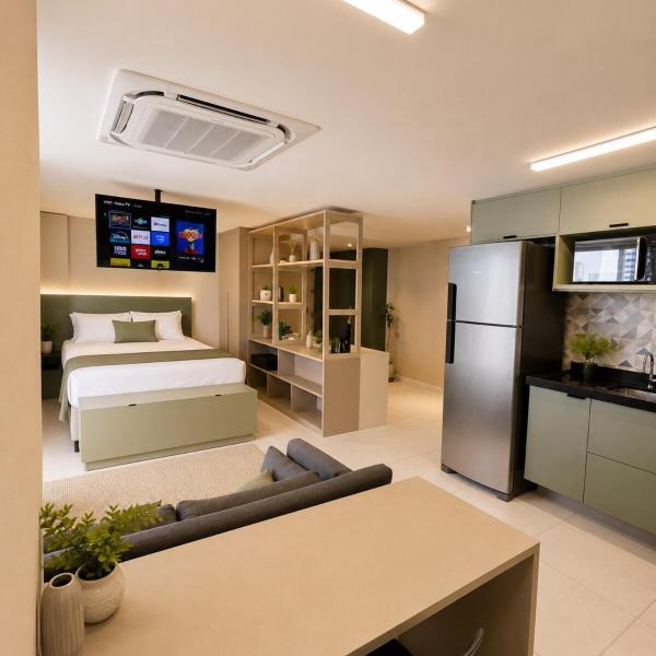 Moderno Loft em Boa Viagem com Piscina - Próximo a Praia 801