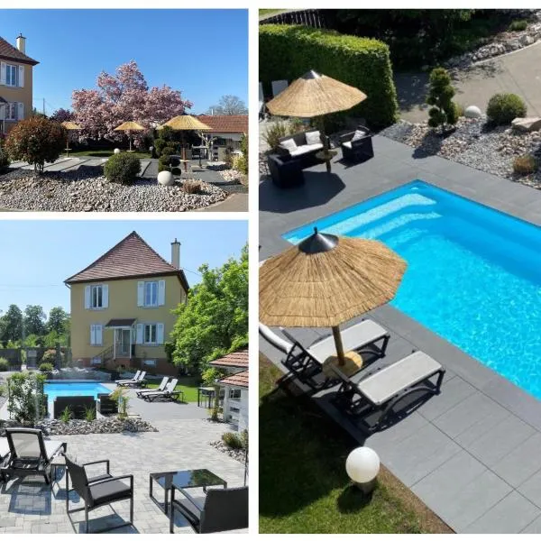 Les Rives des Habsbourg, hotel v destinácii Ensisheim