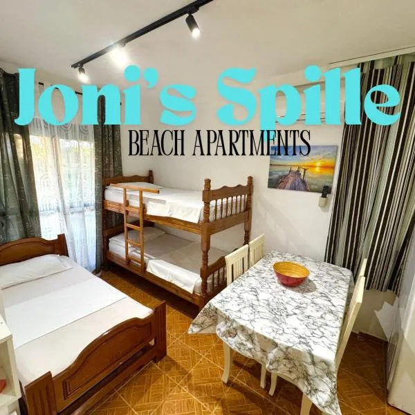 Joni's Beach Apartments - Spille, hotell sihtkohas Spille