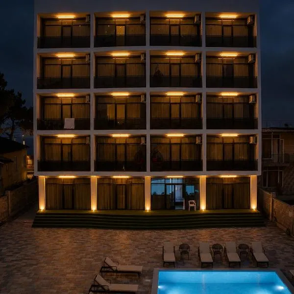 Hotel Zich, viešbutis Kobuletyje
