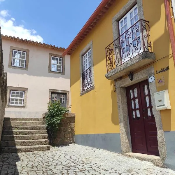 Casa do Lagar, hotel di Almeida
