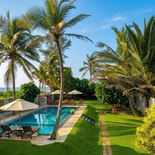 Ziegler Cottage, hôtel à Negombo