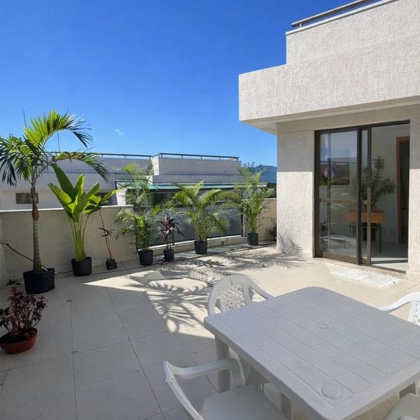 2-Minute Walk to Recreio Beach, 3 Bedrooms with Terrace - Foto 5