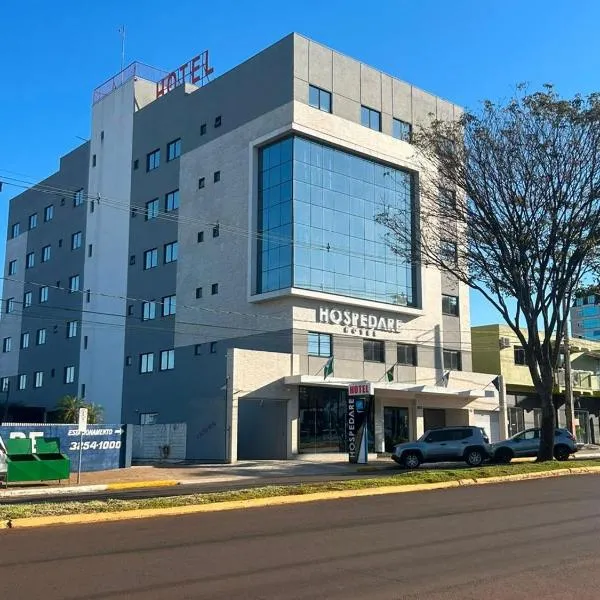 Hospedare Hotel, hotel in Marechal Cândido Rondon