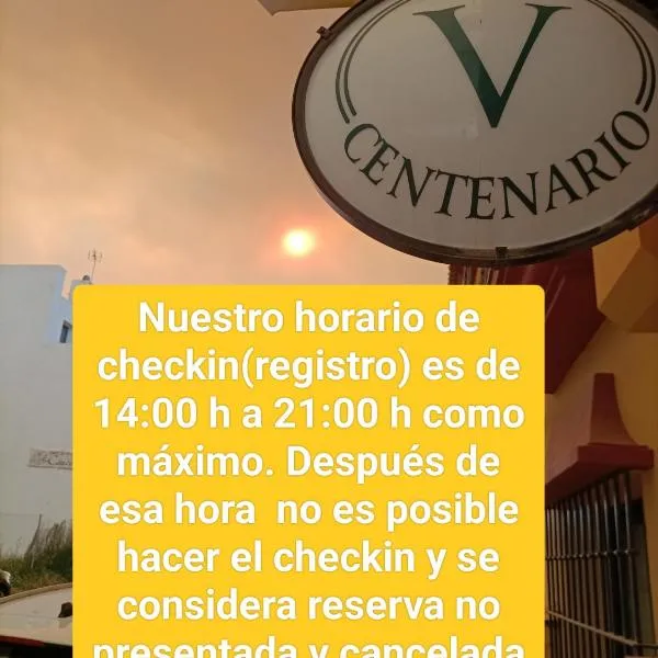 Hospederia V Centenario, hotel sa Estepona